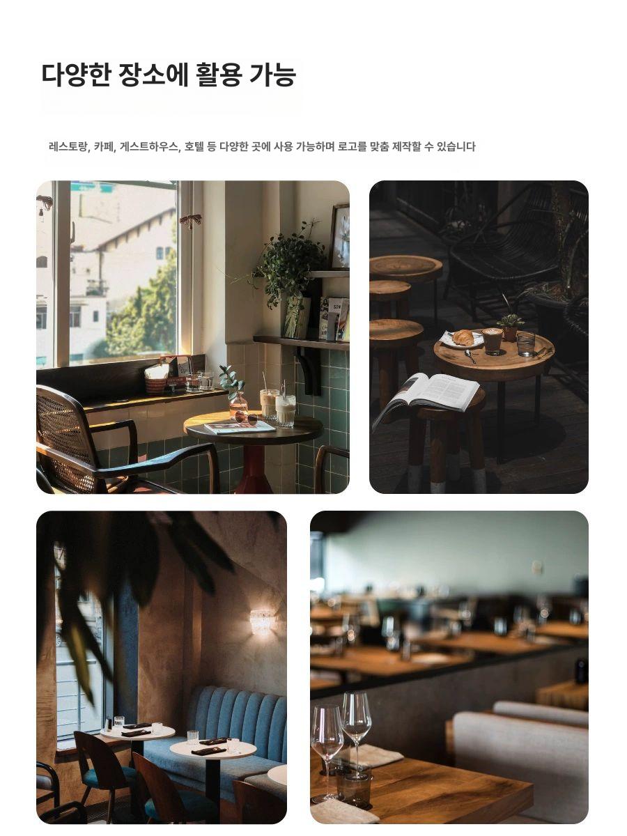 스테인레스 바 냅킨 홀더 호텔 냅킨꽂이 티슈 호두 꽂이 디스펜서 고급 타월 금박 - 상세 이미지 4