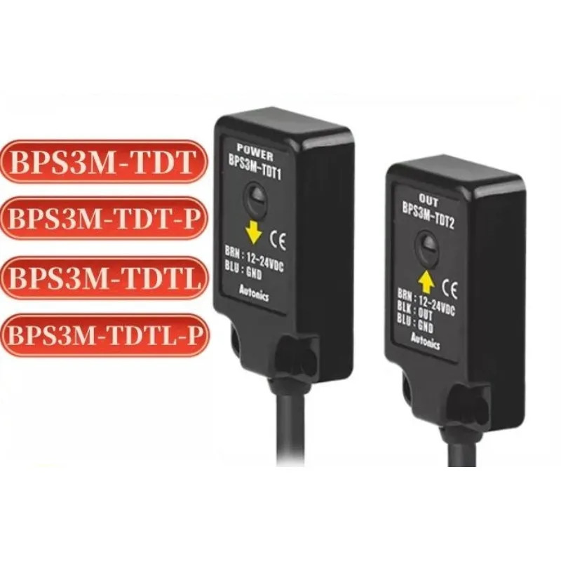 Autonix BPS-TDT 초박형 광전스위치 센서 BPS-TDTL-P부품