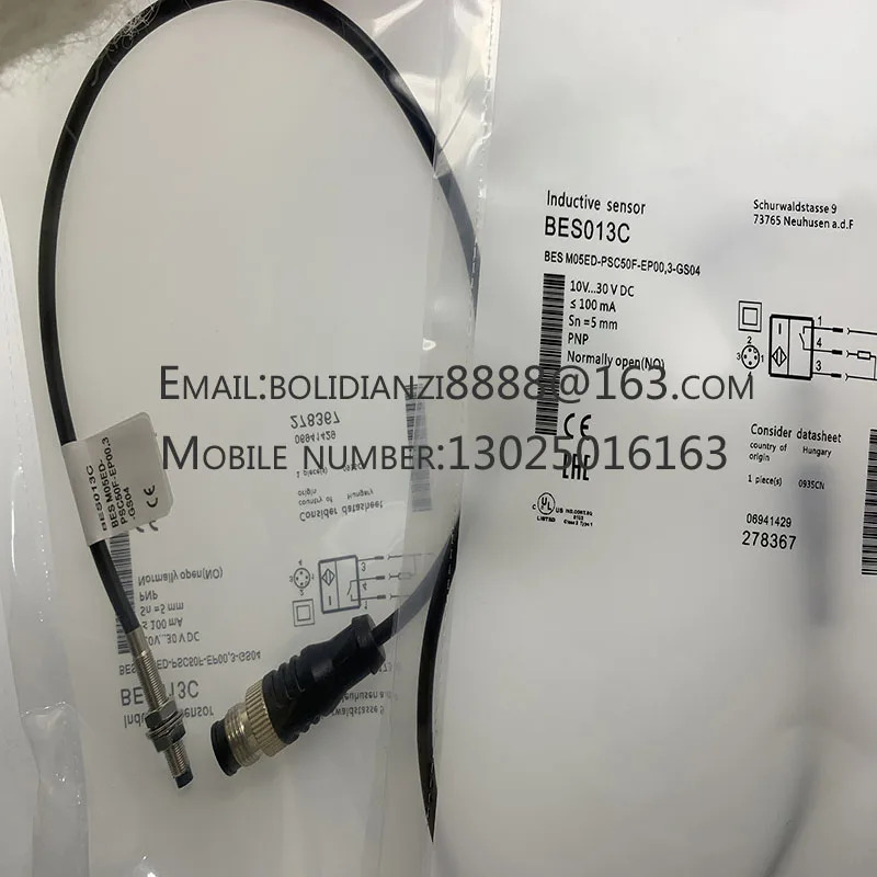 BES M05ED-PSC50F-EP02 M05ED-PSC50F-EP05 오리지널 스위치 센서