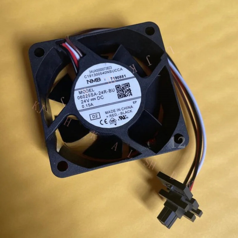 N FOR NMB 06025SA-24R-BU 24VDC 0.15A 880 인버터 냉각팬 4선