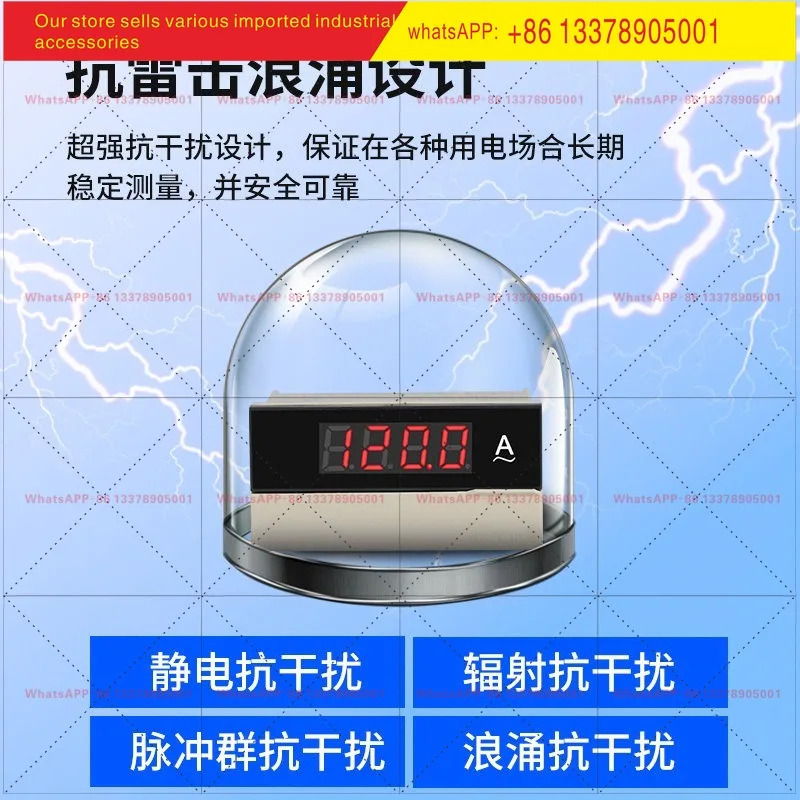 TOKYDK8A-SVA 디지털 디스플레이 10V 인버터 주파수 DP3-DV10 모터 20MA 속도계