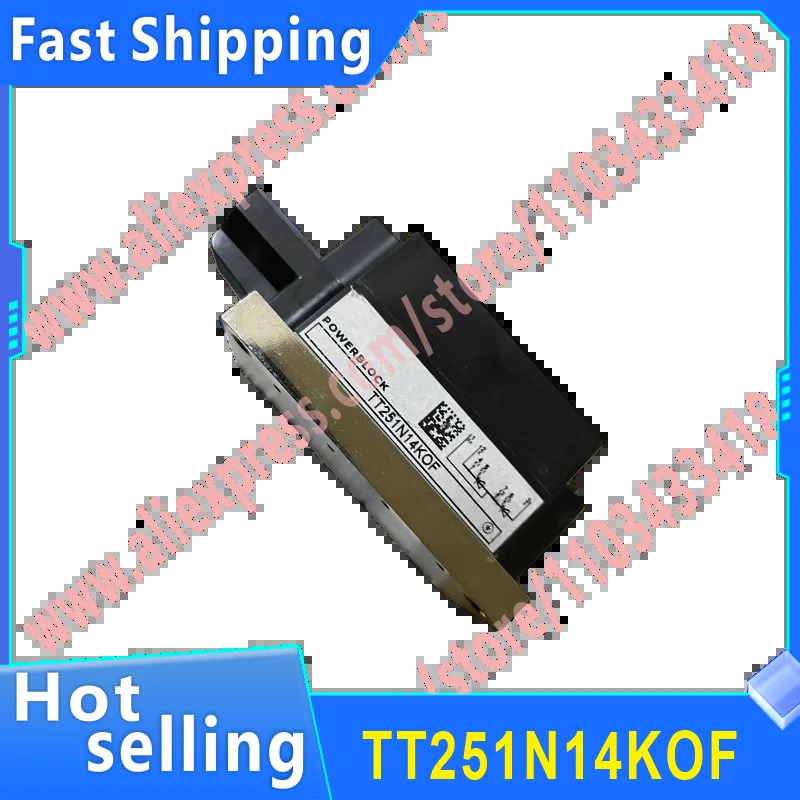 TT251N12KOF TT251N14KOF TT251N16KOF TT251N18KOF TD215N20KOF TD215N22KOF 사이리스터 모듈