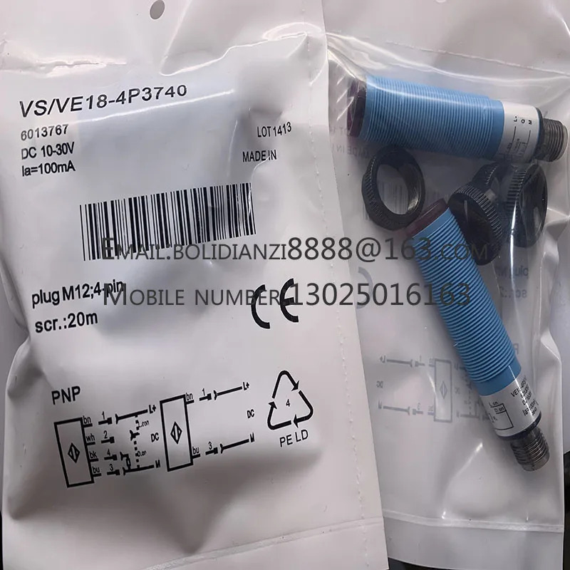 VS/VE18-3F3612 VS/VE18-3E3612 VS/VE18-N3650 오리지널 스위치 센서