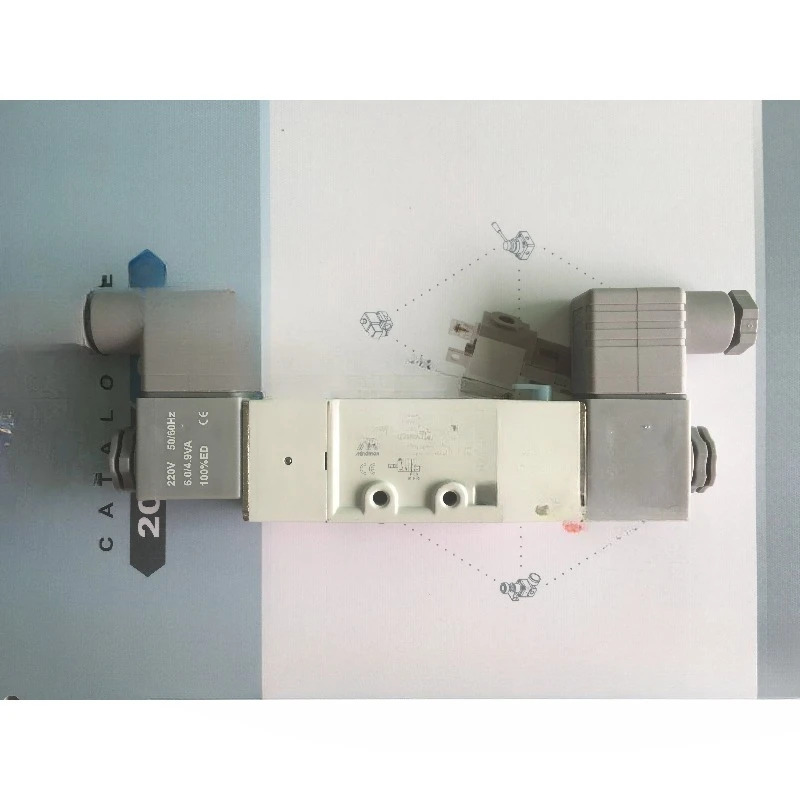 솔레노이드 밸브 MVSC-220-4E2-AC220V부품