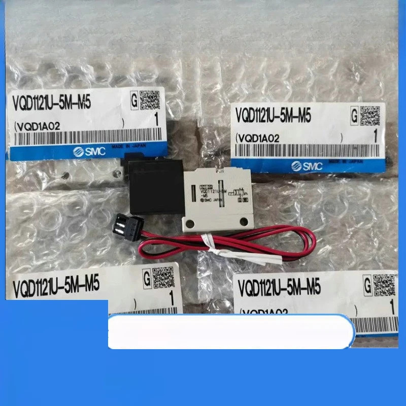 SMC 솔레노이드 밸브 VQD1121 VQD1151W/V/U-5L/5LO/5M/5MO-M5-Q 부품