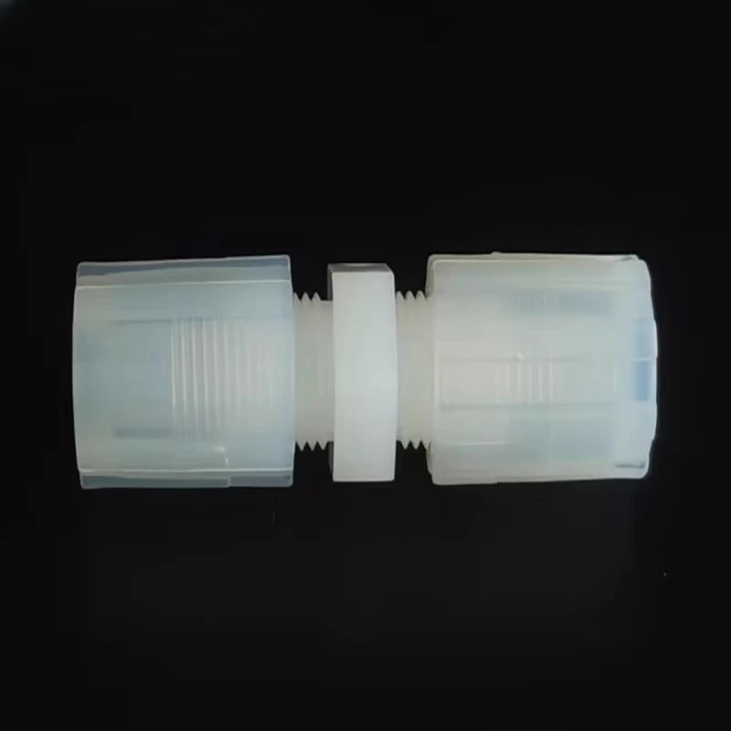 PFA 직결 커넥터 PTFE 동일 직경 확장 감속기