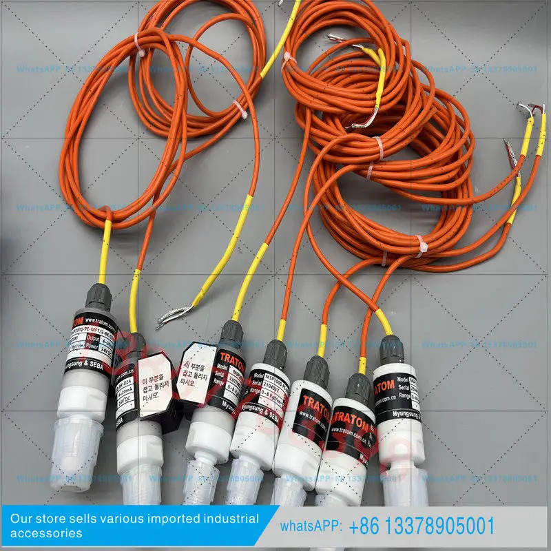 TRATOM 압력 트랜스미터 MSP1000-PE-MF1/4-8K-DC24 3/8-8 K-SC24