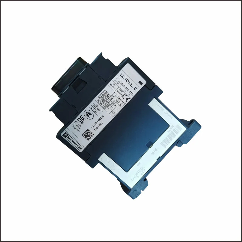 오리지널 LC1D18BDC 접촉기 DC24V 18A