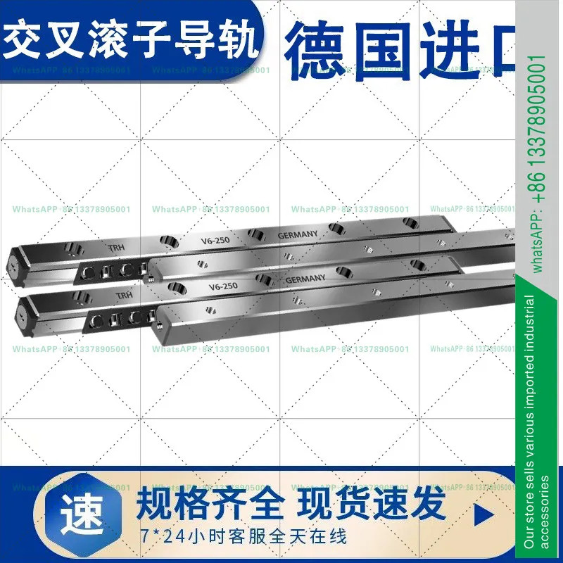 크로스 롤러 가이드 레일/VR6-100/150/200/300/6200T/CRW/와이어 레일