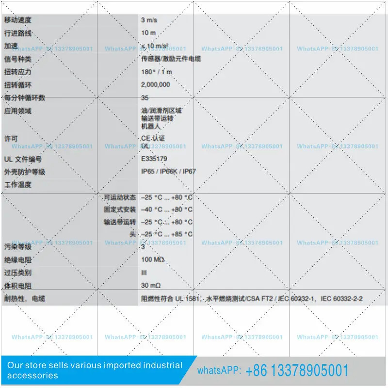 YF2A15-100UB5XLEAX SICK 새 케이블 부품 2095619