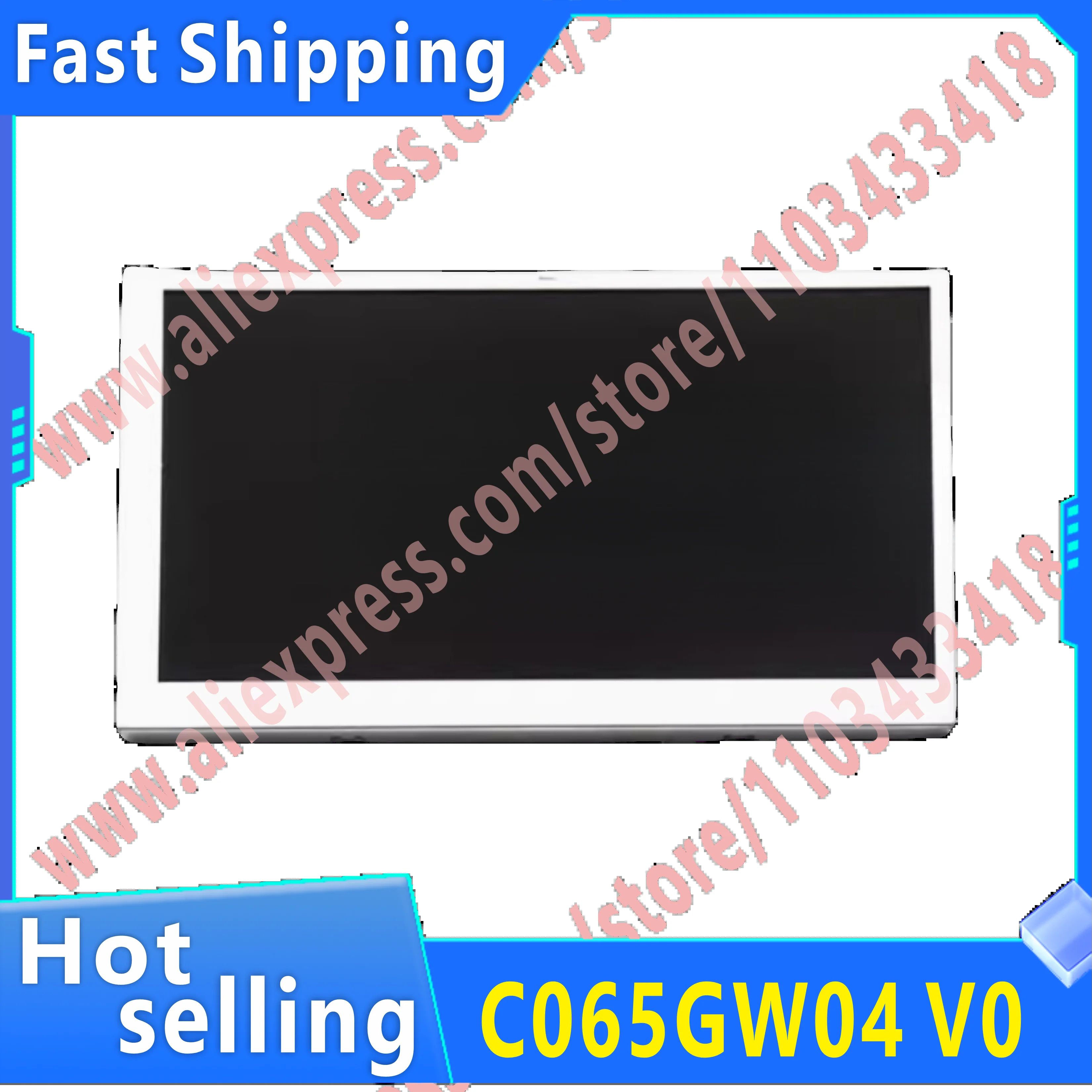 원본 C065GW04 V0 59.06C06.004 디스플레이 화면
