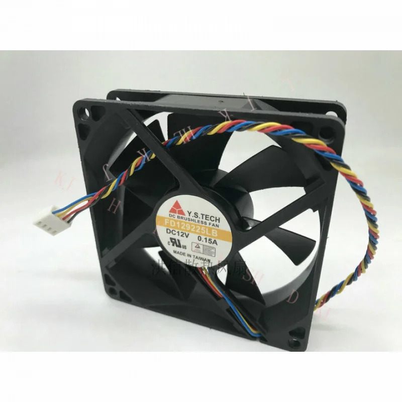 NN FOR Y.TECH 9025 FD129225LB DC12V 0.15A 9cm PWM 팬