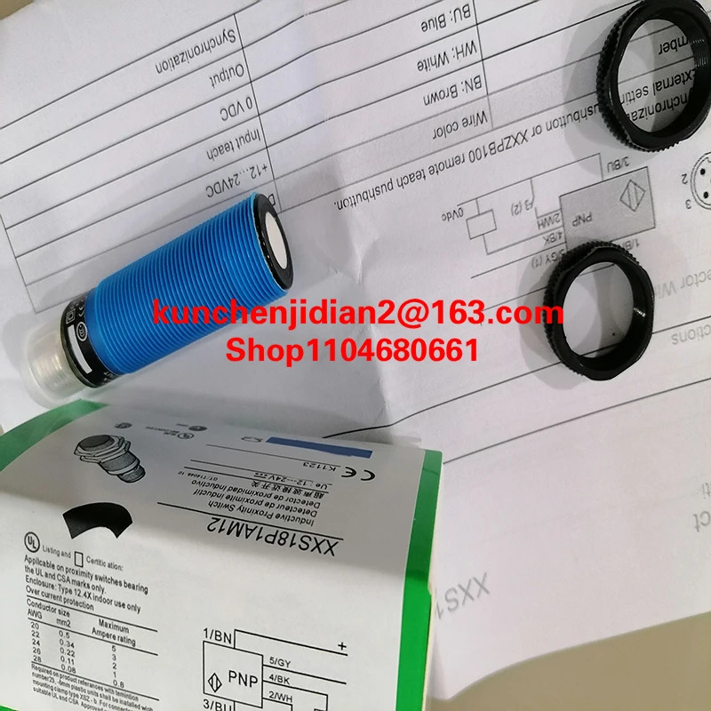 P43-200-M18-PBT-I-CM12 신품 초음파 센서