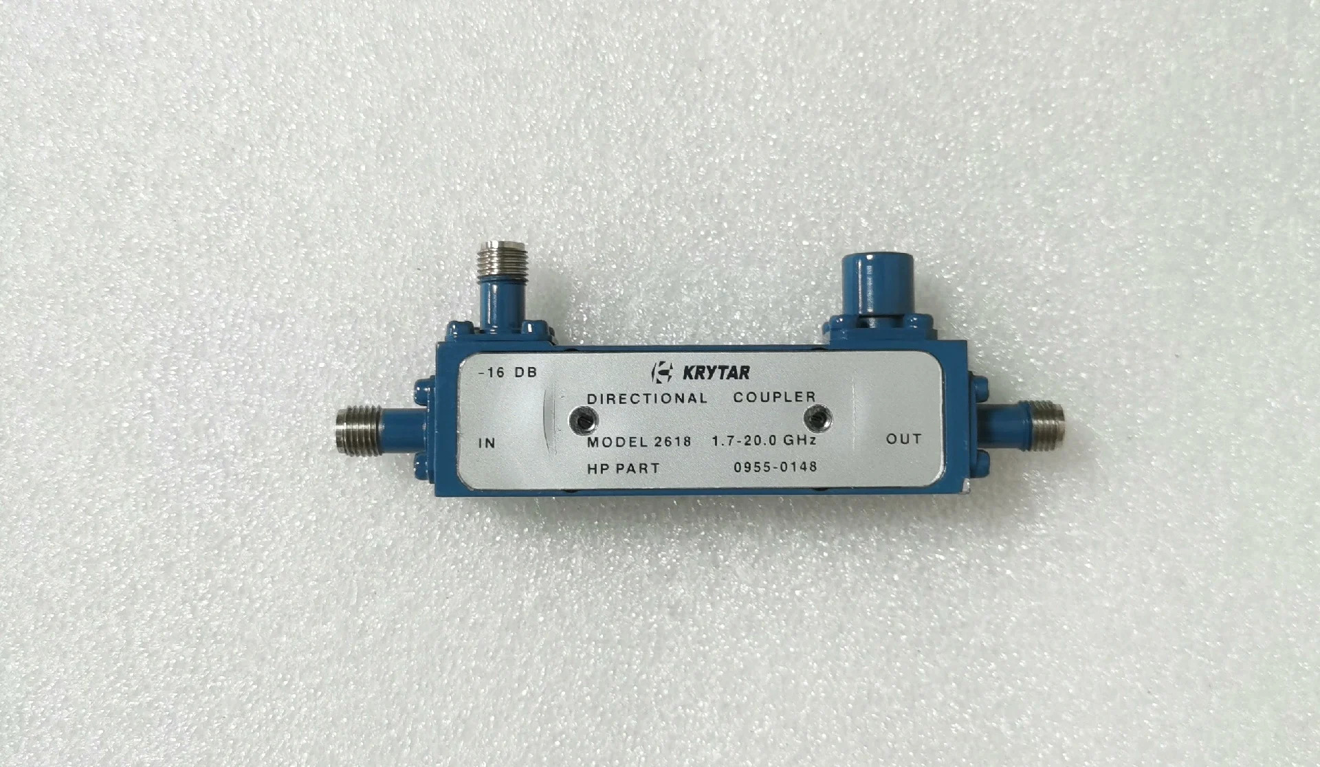 16dB 10dB 18GHz 26.5Hz RF 3.5mm 연결 SMA-K 고주파 동축 방향성 커플러