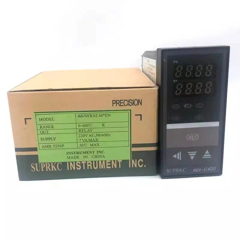 SUPRKC 지능형 온도 조절기 REX-C10FK02-M x -EN V M FC400C700C900