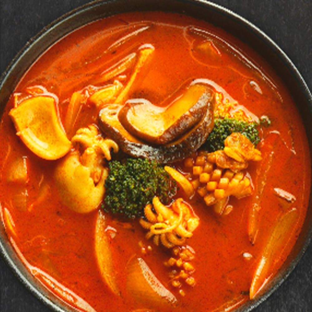 불맛폭발 해물 듬뿍 삼선짬뽕 볶음짬봉 2인분세트 진짜불맛 중화면 포장 - 상세 이미지 2