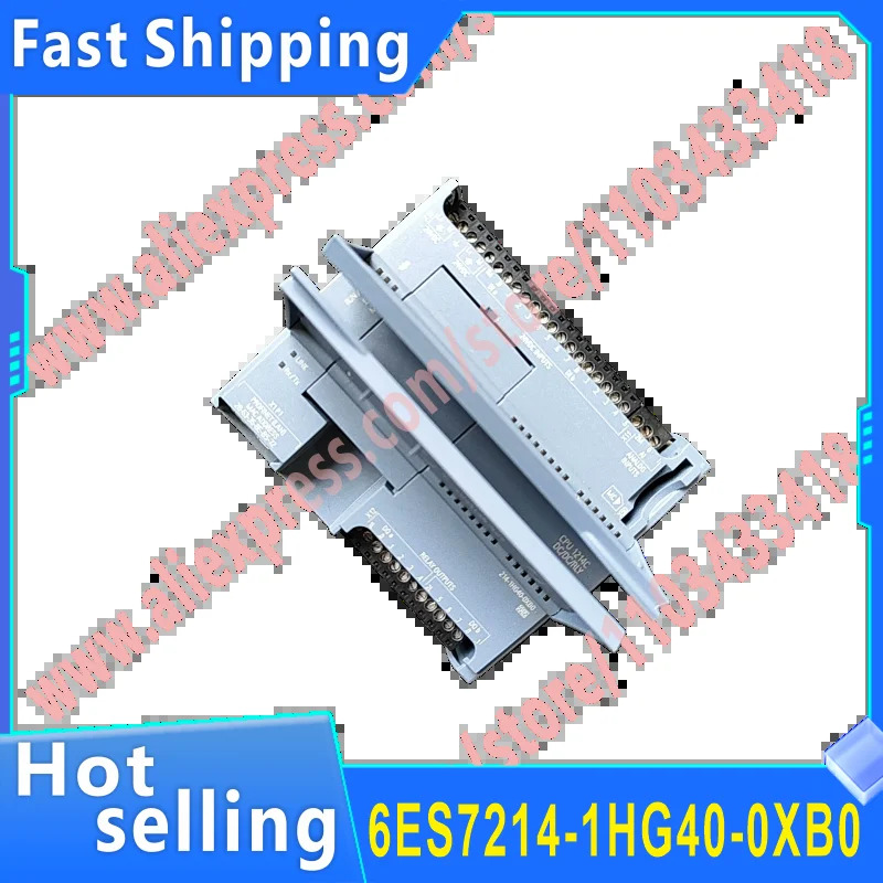 PLC 컨트롤러 모듈 6ES7214-1HG40-0XB0 오리지널 신
