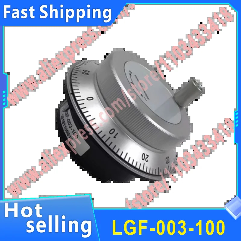 오리지널 LGF-003-100 LGF-001-100 전핸드휠 수동 펄스 발생기
