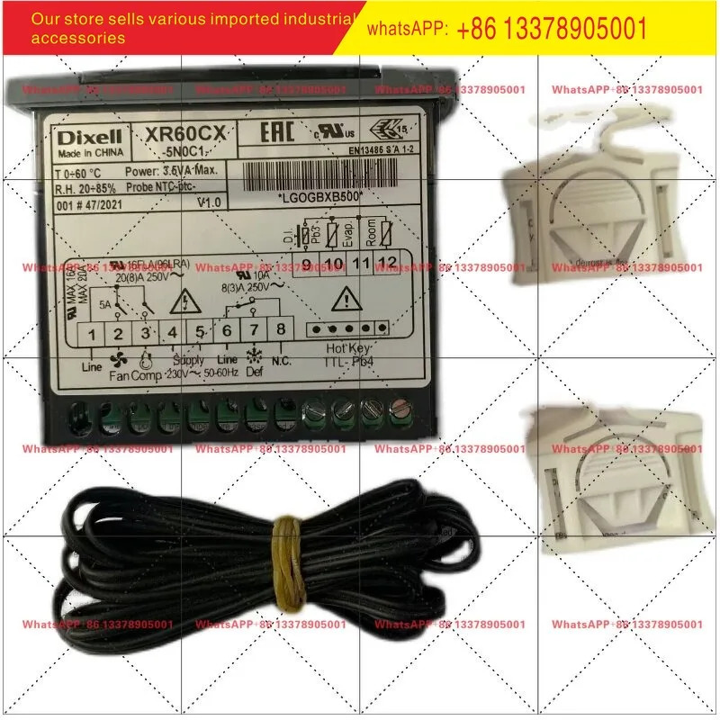 픽시 온도조절기 XR60CX-5N0C1//DIXELL--XR60CX-5NOC1