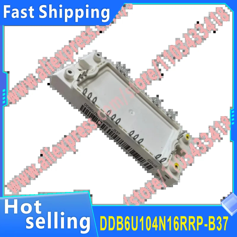 DDB6U104N16RRP-B37 오리지널 IGBT 정류기 브리지 모듈