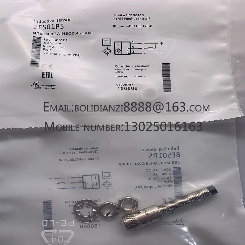 BES M08EG-PSC20B-S49G-S BES05Y4 오리지널 스위치 센서