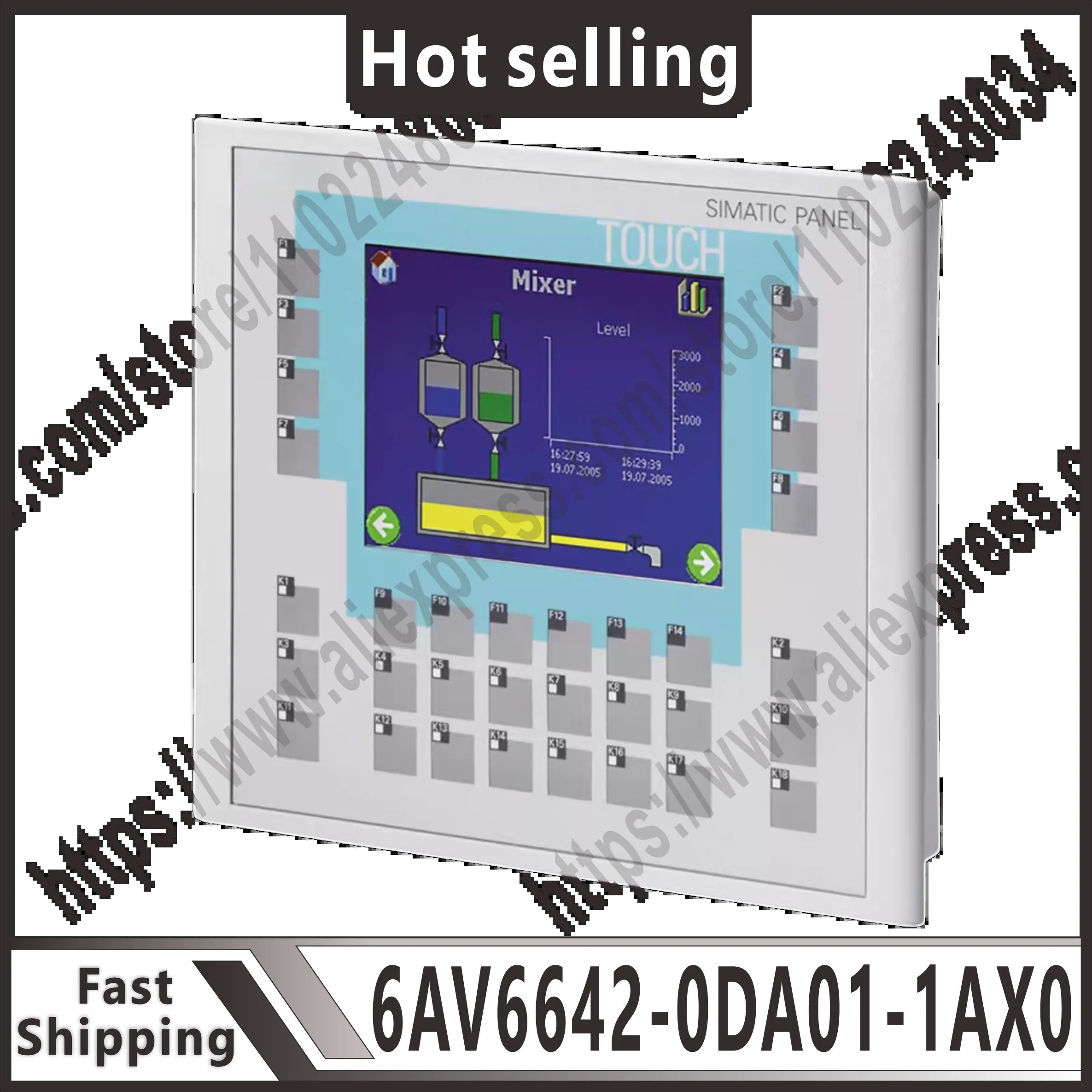 OP177B PN/DP 터치 스크린 66642-0DA01-1AX0 66 643-0BA01-1AX0 원본