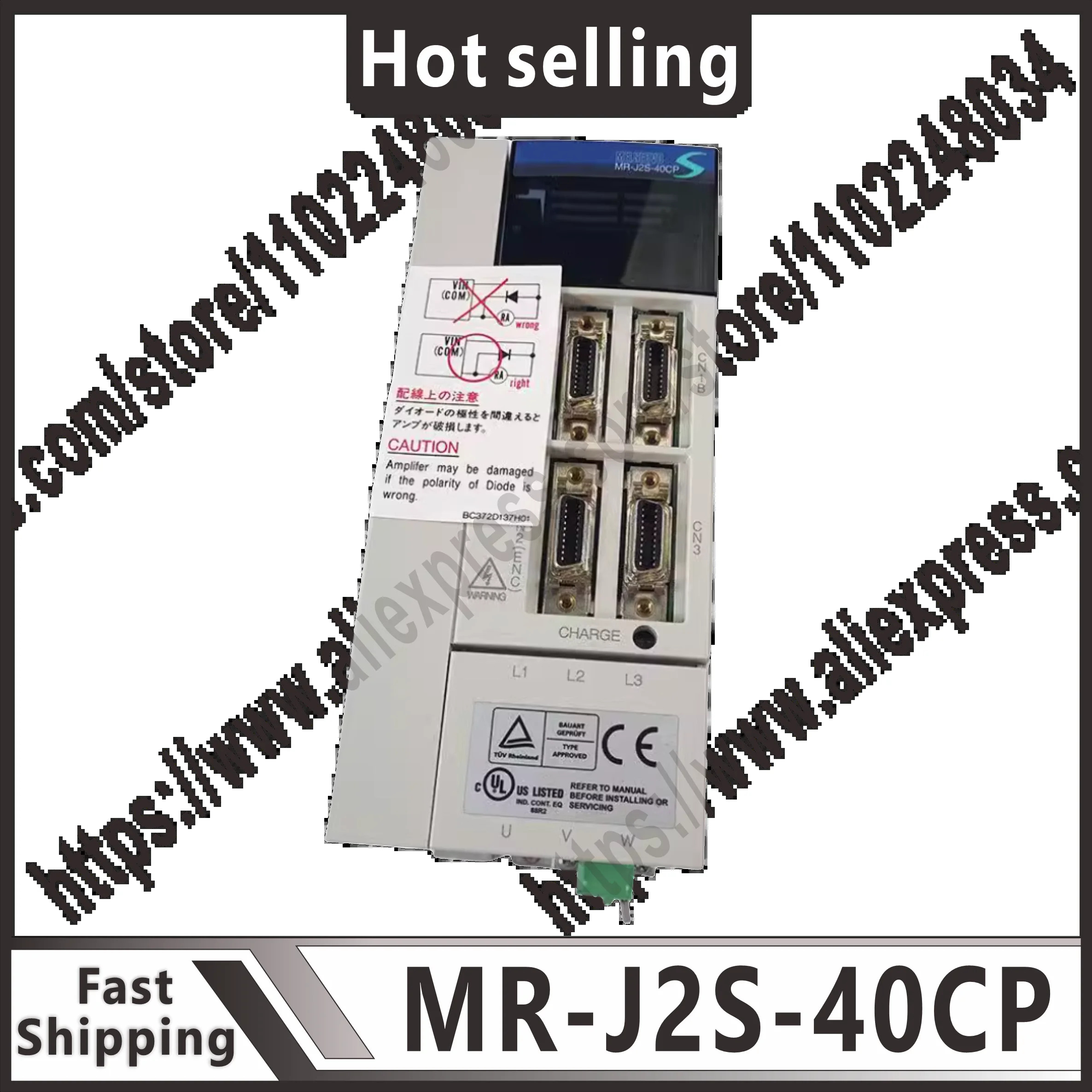 원본 MR-J2S-40CP MR J2S 40CP 드라이버