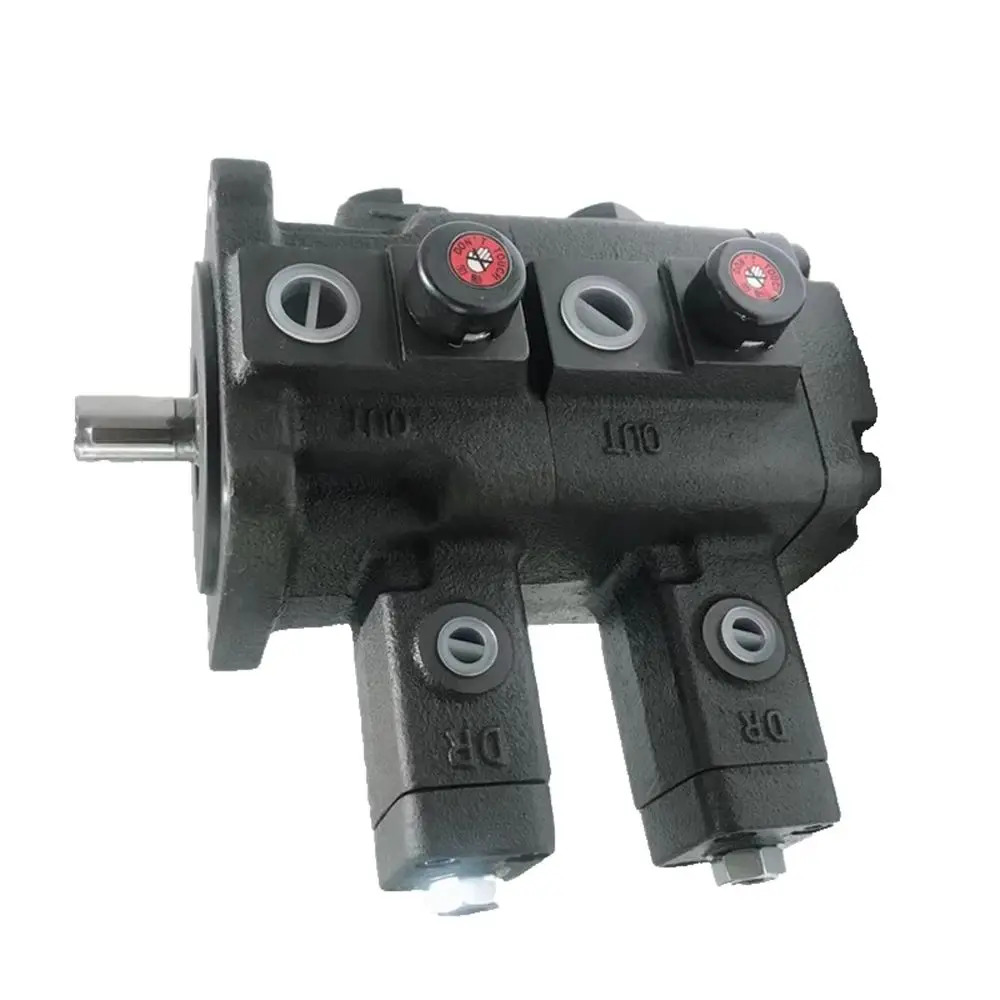 VCM 베펌프 VCM-DF 유압 더블 펌프 가변 VCM-DF-40A-40A-10 VCM-DF-40C-40C-10 VCM-DF-30C-30C-10 탠덤