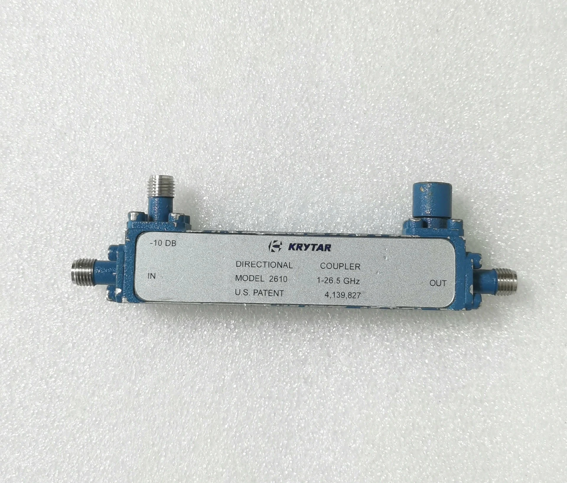 16dB 10dB 18GHz 26.5Hz RF 3.5mm 연결 SMA-K 고주파 동축 방향성 커플러