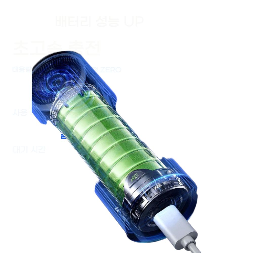 충전식 레이저 포인트 펜형 포인터 미니 USB 빔 - 상세 이미지 3