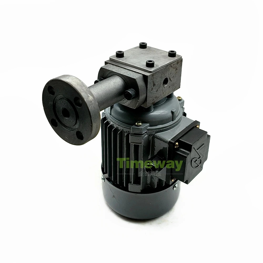 모터가 장착된 ZCB Protable 기어 오일 펌프 ZCB-0.8 3 비동기 모터 이송 전원 380V 40W 50HZ
