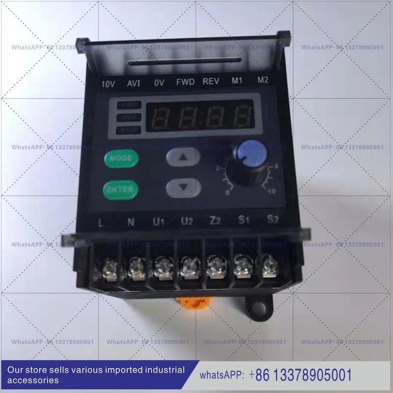 디지털 속도 컨트롤러 SK200E 외부 PLC 0-10V 아날로그 스위치
