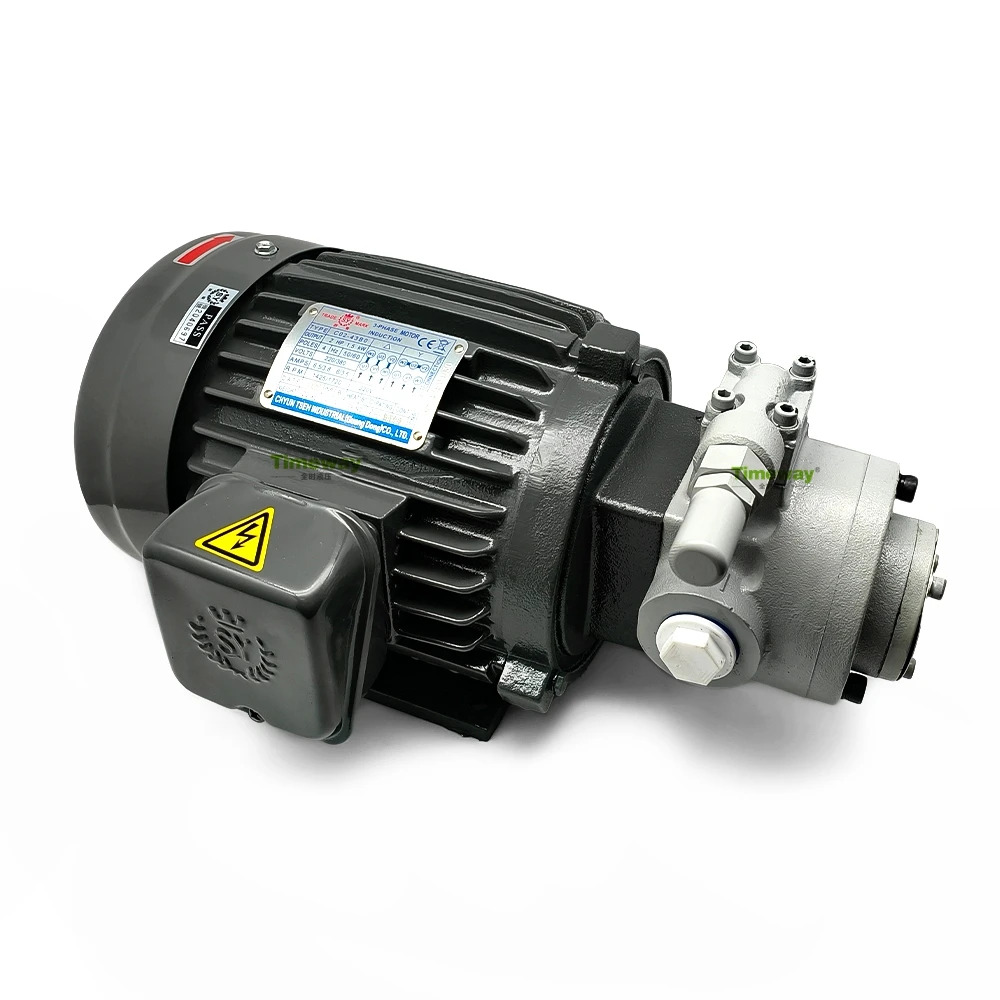 TK 시리즈 유압 전기 모터 펌프 그룹 TK-3020 오일 사이클로이드 세트 출력 2hp호환 1.5KW 220V 380V TK3020