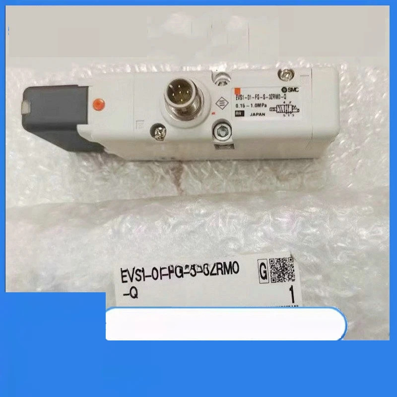 SMC 솔레노이드 밸브 EVS7-6-FG-S-3ZMO/D-3ZM0 EVS1-01-FG-D-3ZRM0 Q 8 부품