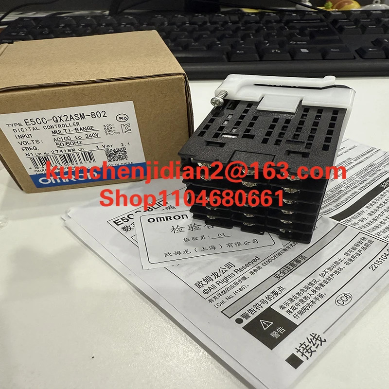 E5CC-RX3ASM-000 E5CC-QX3ASM-002 E5CC-QX3D5M-003 E5CC-QX2DSM-001 완전 신품 오리지널 온도 조절기