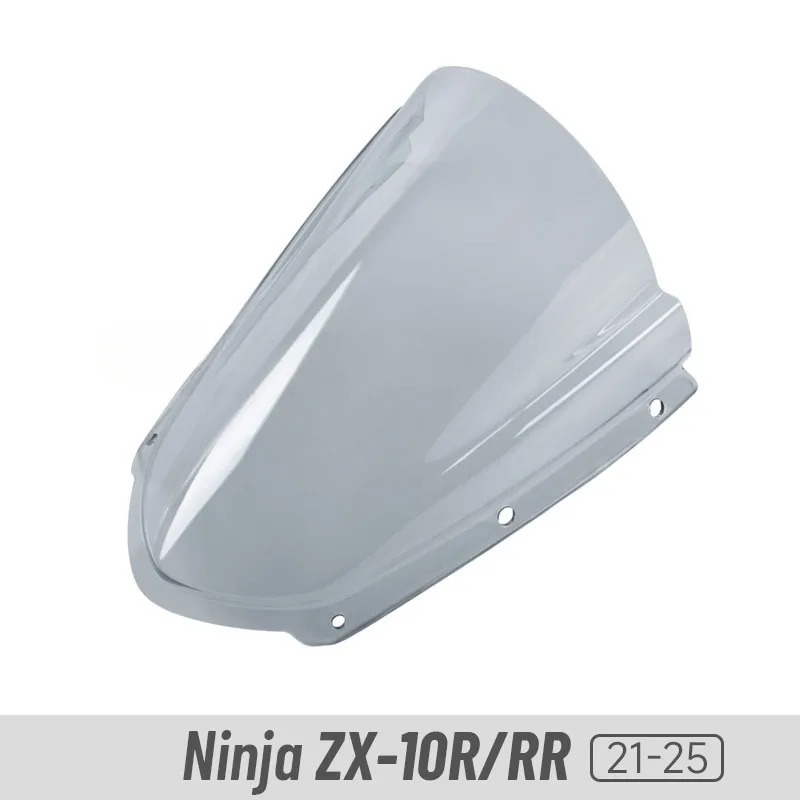 부품은 21-25 ZX-10R/RR 수정된 전면 윈드실드 디플렉터