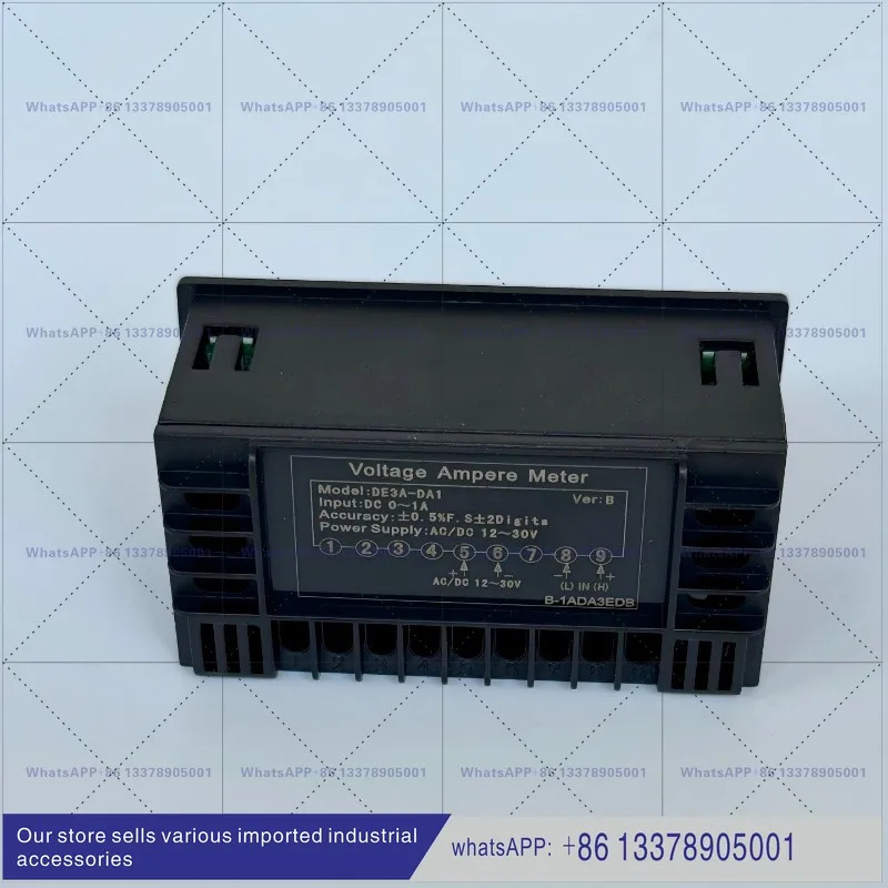 TOKY Dongqi DE3A-DV10-1500RPM DV20 전류 전압계 섬유 기계 속도계 DE3A-DA1