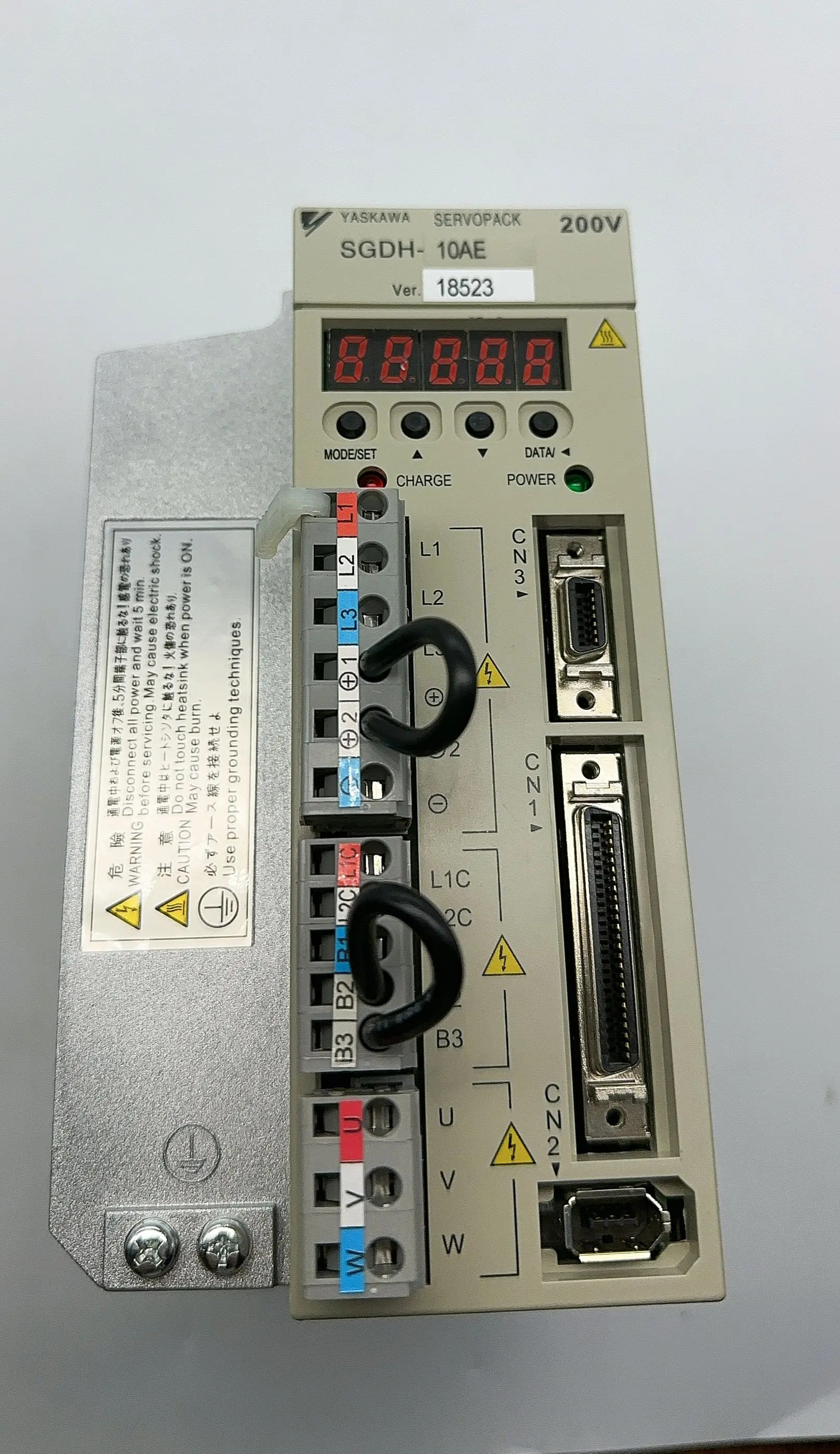 SGDH-10AE 서보 드라이브 PLC는 다음
