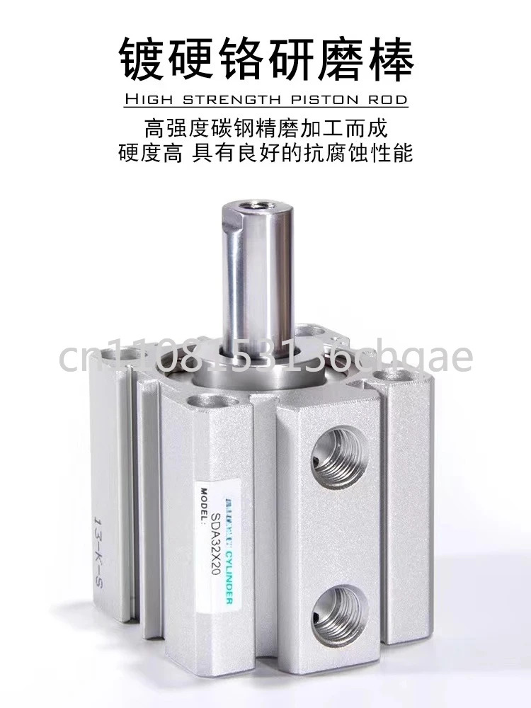 작고 실린더 SDA63X55/X60/X65/X70/X75/X80/X85/X90/X100