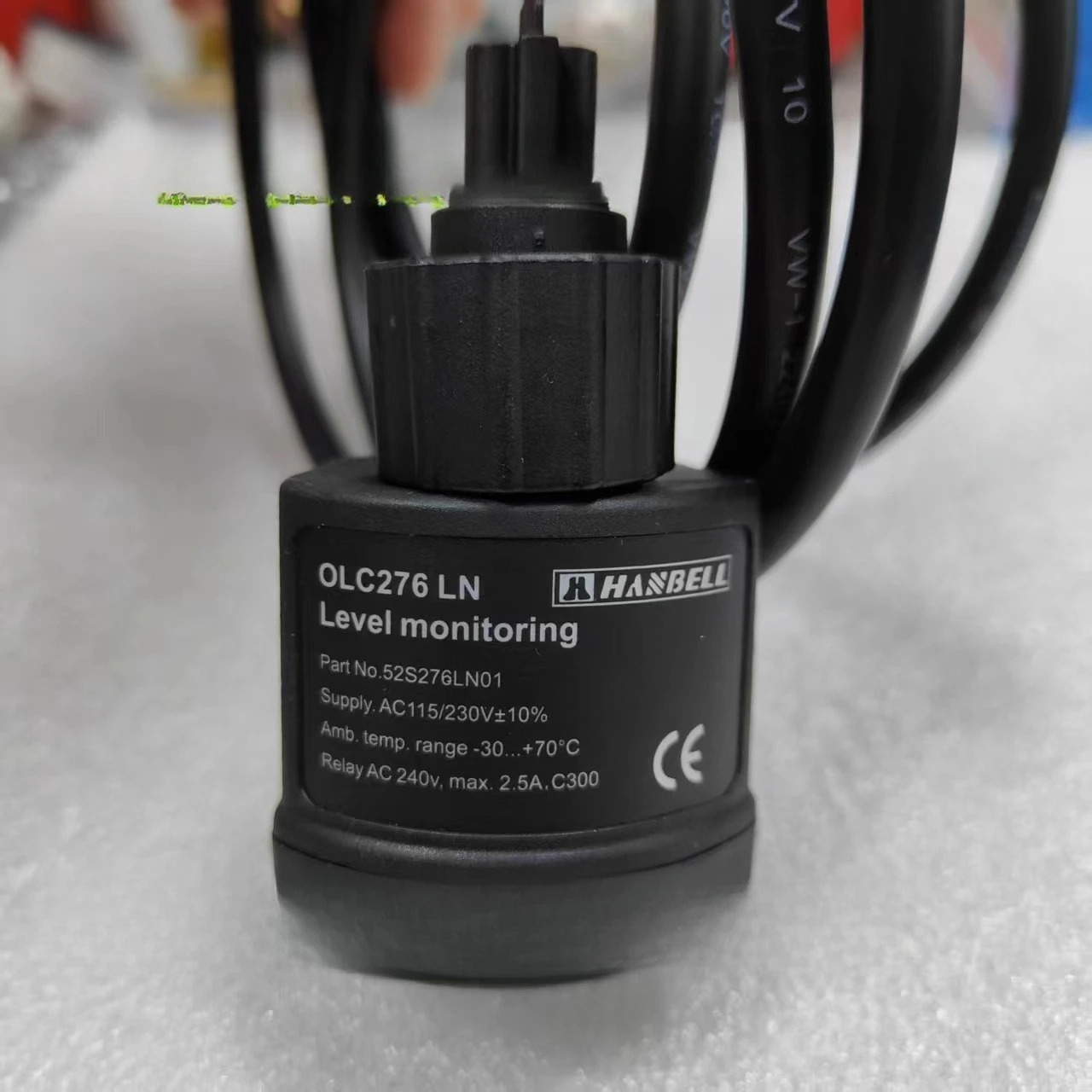 오리지널 컴프레서 광전스위치 INT276LN 52S476S66 광전 오일 레벨 스위치
