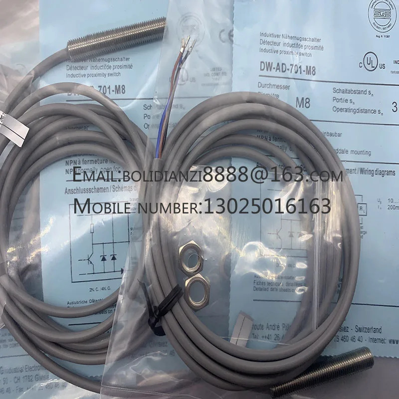 DW-AD-701-M8 DW-AD-702-M8 DW-AD-703-M8 DW-AD-711-M8 DW-AD-712-M8 DW-AD-713-M8 DW-AD-714-M8 오리지널 센서