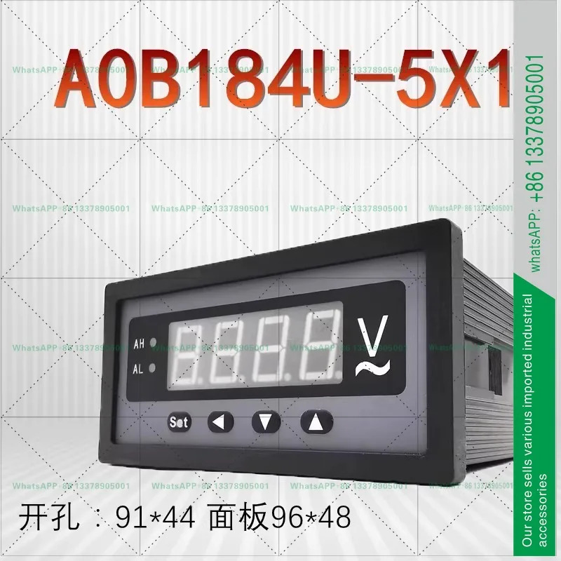 AOB184U-5x1-5 x 1 CNAOB 전기 디지털 볼트미터 AC500V450V4자리 정확측정