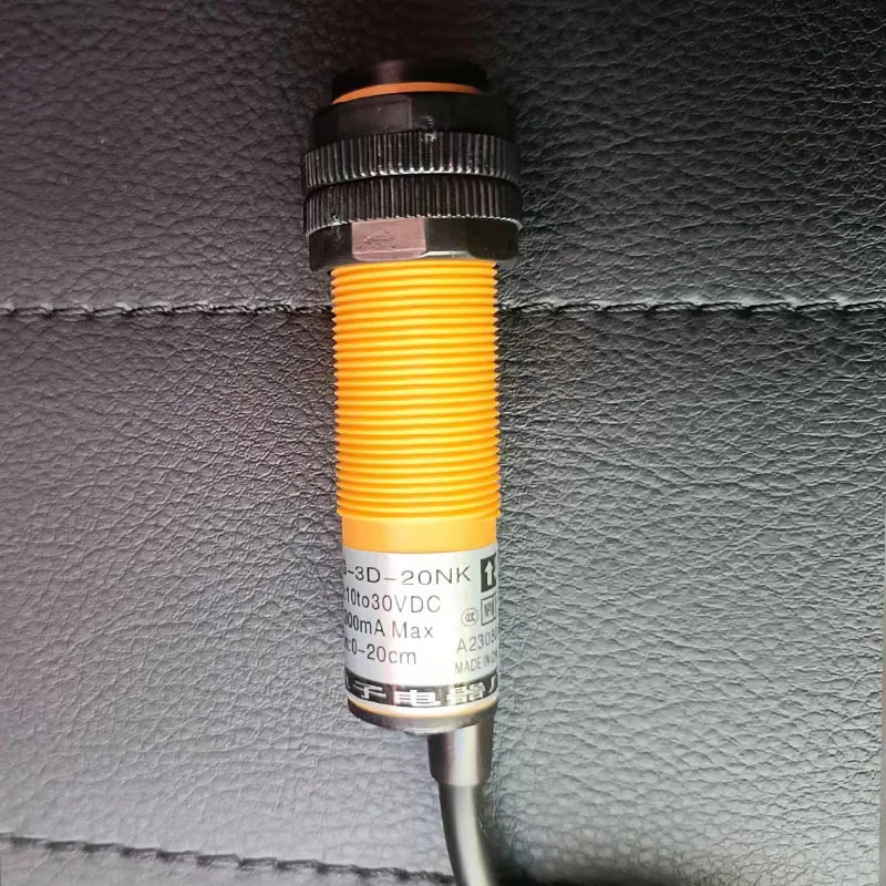 Donouqiao Optoelectronics JG-3-D-20NK 스위치 광전센서 용량 성 유도