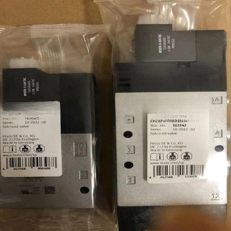 FESTO 솔레노이드 밸브 CPE24/CPE18/CPE14-M1BH-5LS/5J/3GLS-1/8-1/4-3/8부품