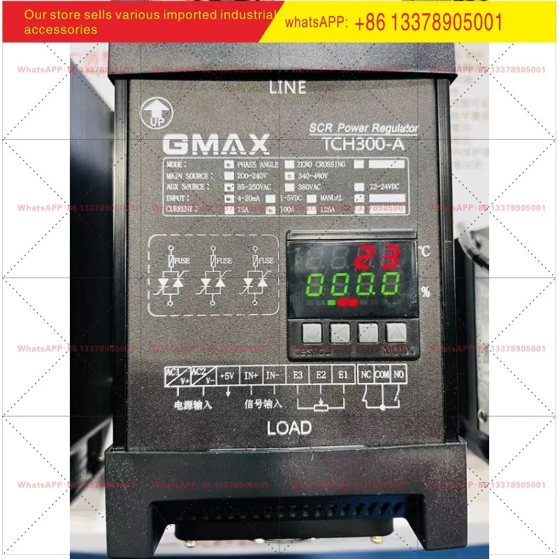 GM호환AX TCH300-A 전력 조절기 TCH300-B 디지털 디스플레이 3상 SCR 트라이악