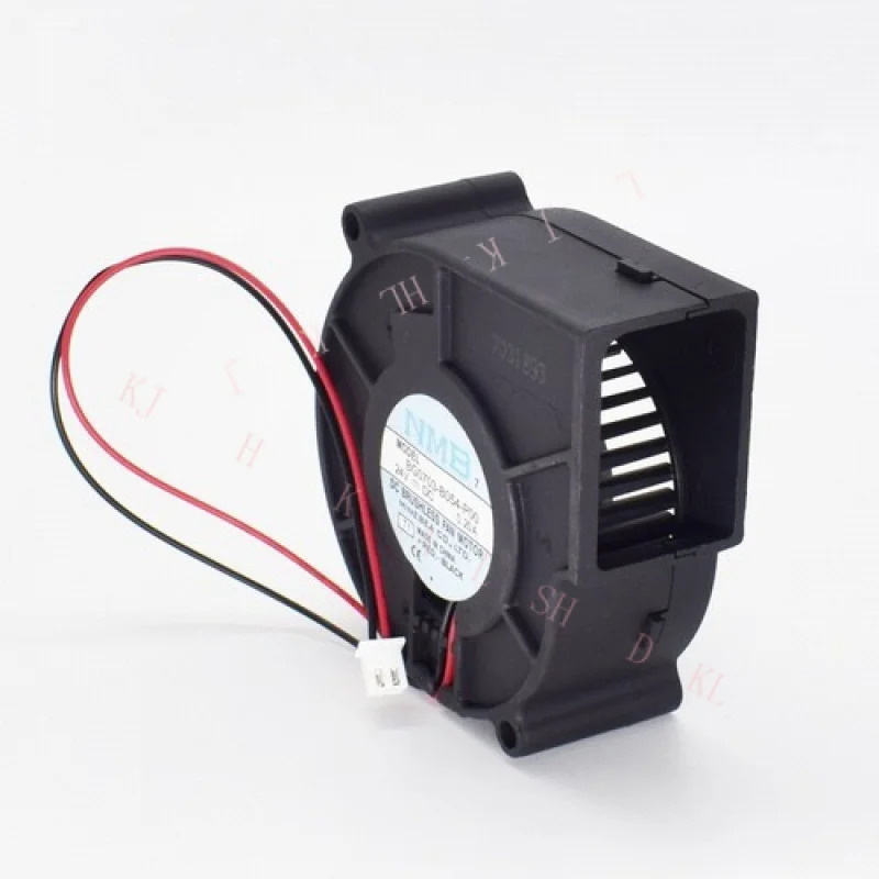 N for BG0703-B054-P00 24V 0.20A 볼 브러시리스 DC 블로워 팬 2핀 75x75x30mm
