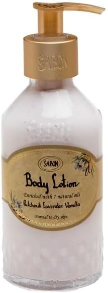 사봉 SABON 바디 로션 파츌리 라벤더 바닐라 200ml - 상품 이미지