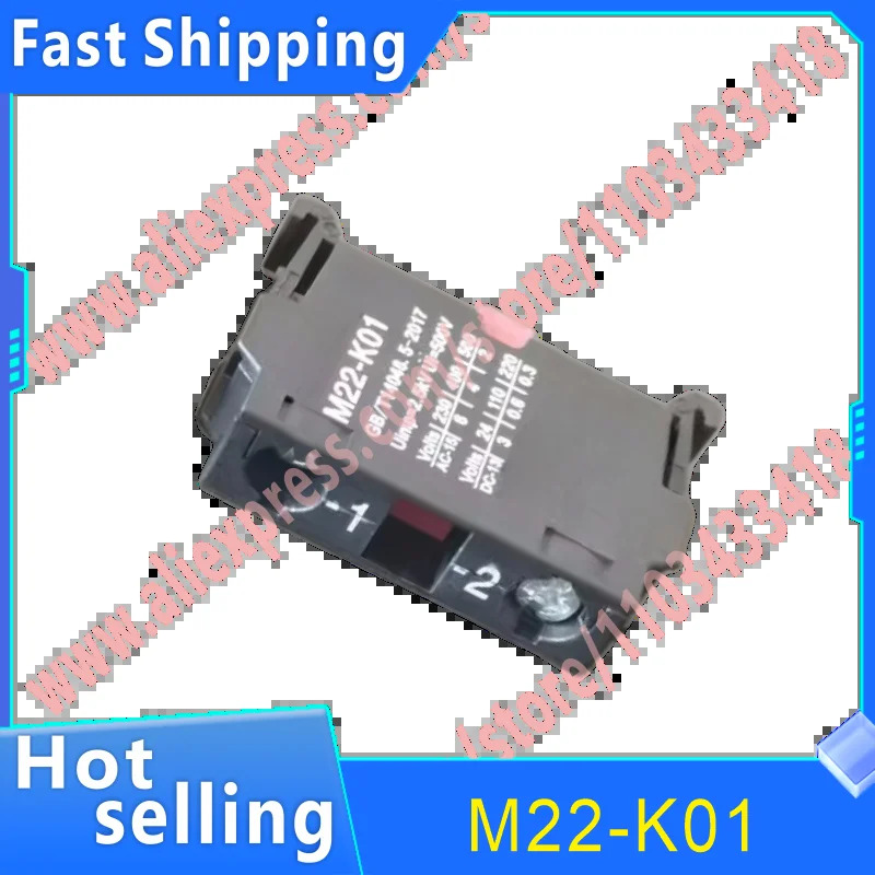 5PCS 오리지널 M22-K10 M22-K01 M22-KC10 M22-KC01 버튼 스위치 보조 접점