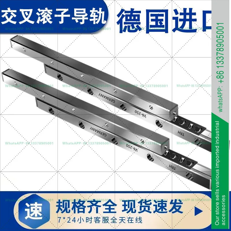 크로스 롤러 가이드 레일/VR6-100/150/200/300/6200T/CRW/와이어 레일