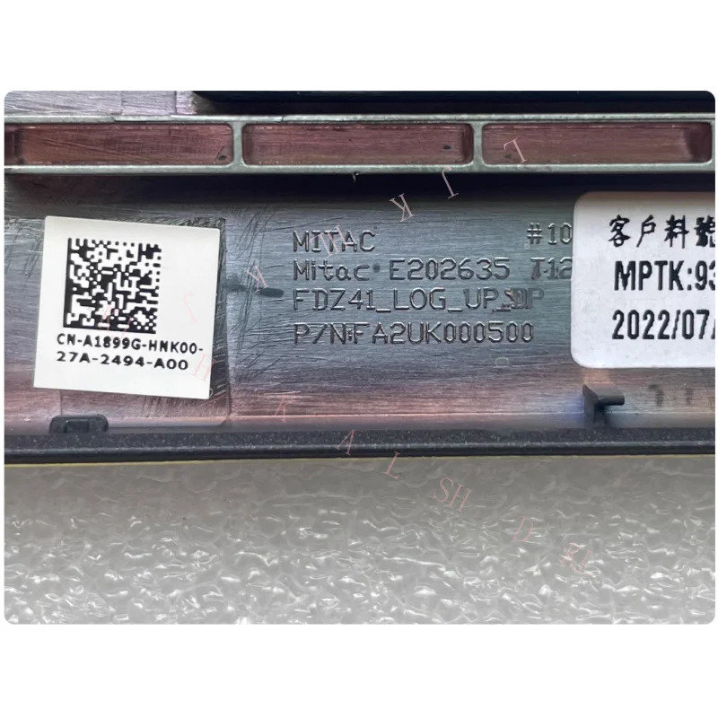N 델 래티튜드 5400 E5400신품 팜레스트 케이스 C 쉘터치패드 A1899G